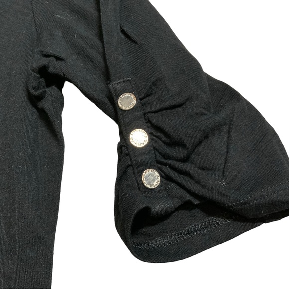 White House Black Market 1/2 Sleeve Tee - Picture 5 of 7